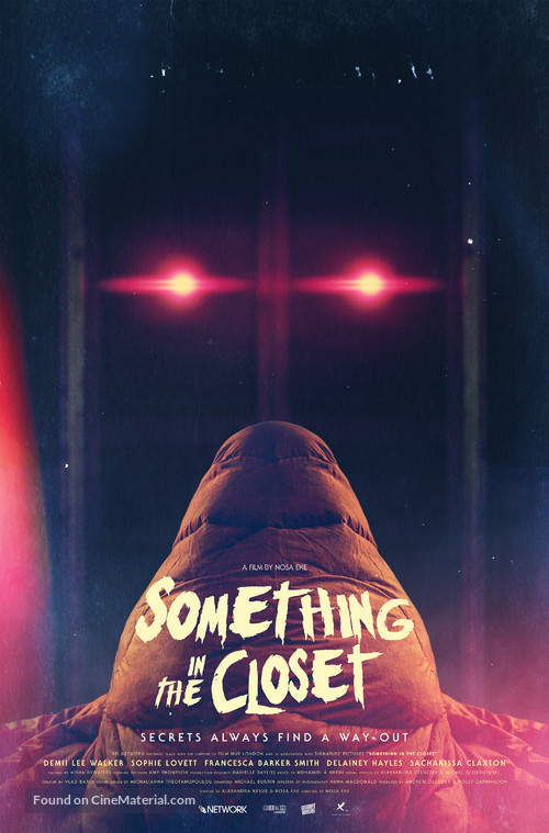 Something In The Closet - British Movie Poster