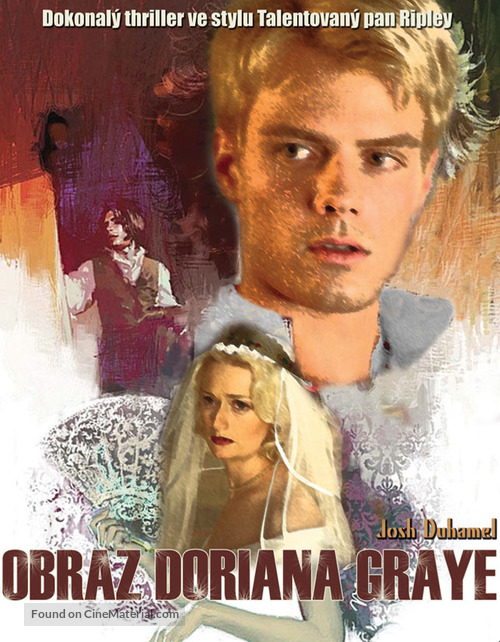 The Picture of Dorian Gray - Czech Movie Cover