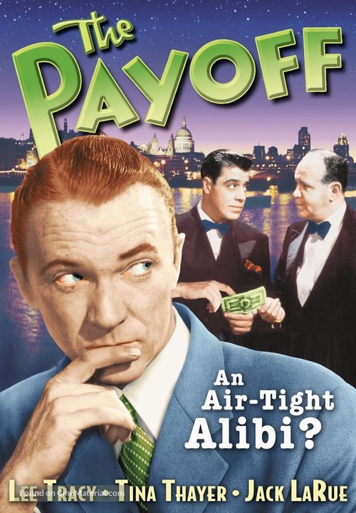 The Payoff - DVD movie cover