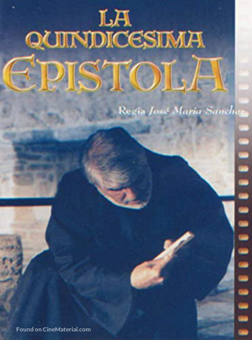 La quindicesima epistola - Italian Movie Cover