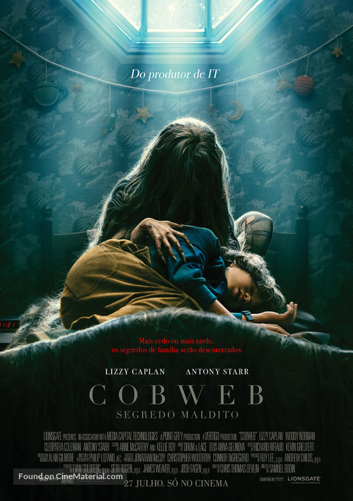 Cobweb - Portuguese Movie Poster