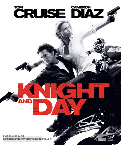 Knight and Day - Swiss Movie Poster