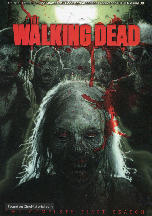 &quot;The Walking Dead&quot; - Thai DVD movie cover