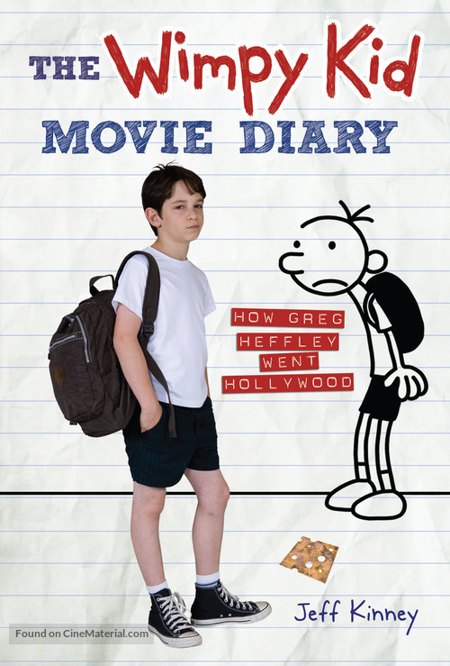 Diary of a Wimpy Kid - Movie Cover