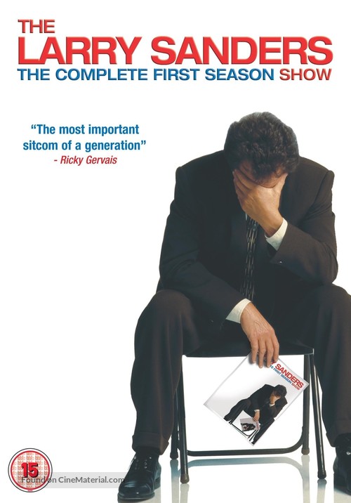 &quot;The Larry Sanders Show&quot; - British DVD movie cover