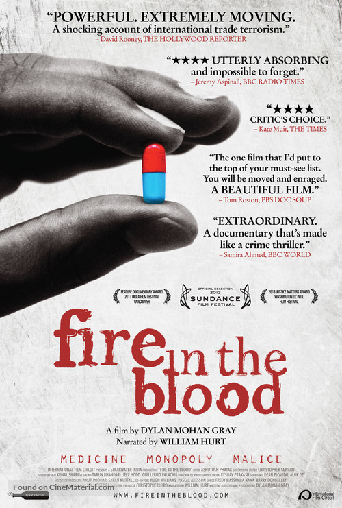 Fire in the Blood - Movie Poster