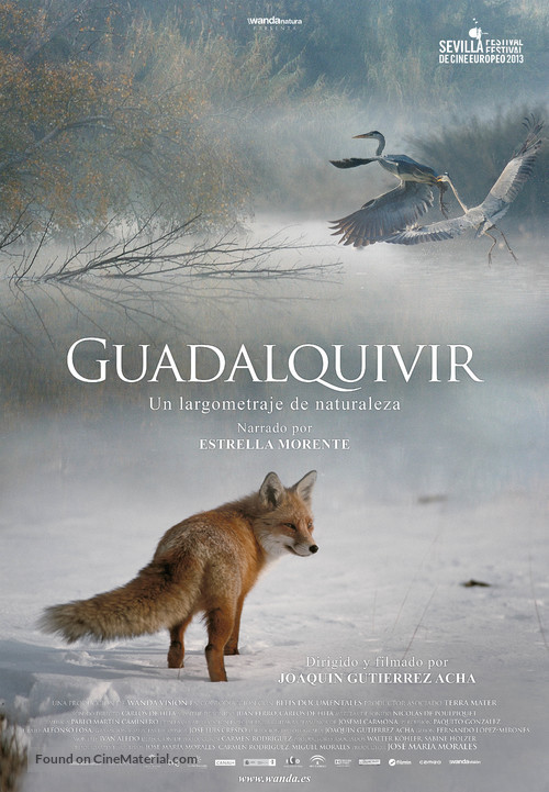 Guadalquivir - Spanish Movie Poster