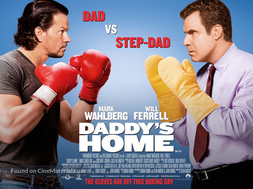 Daddy&#039;s Home - British Movie Poster