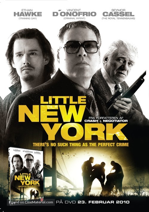 Staten Island - Danish Video release movie poster