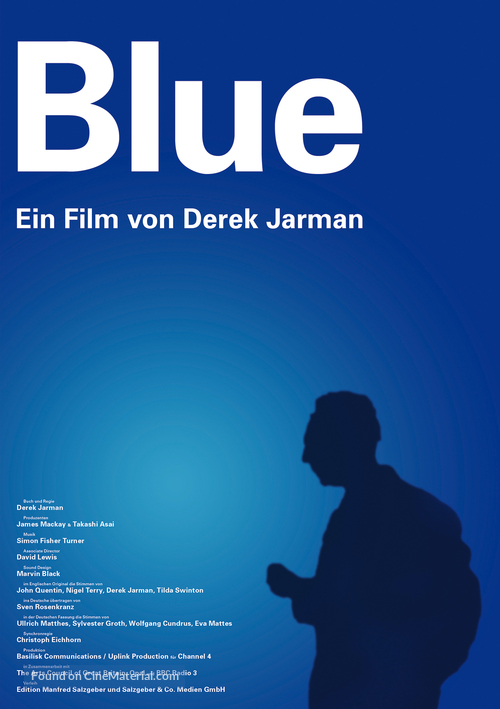 Blue - German Movie Cover