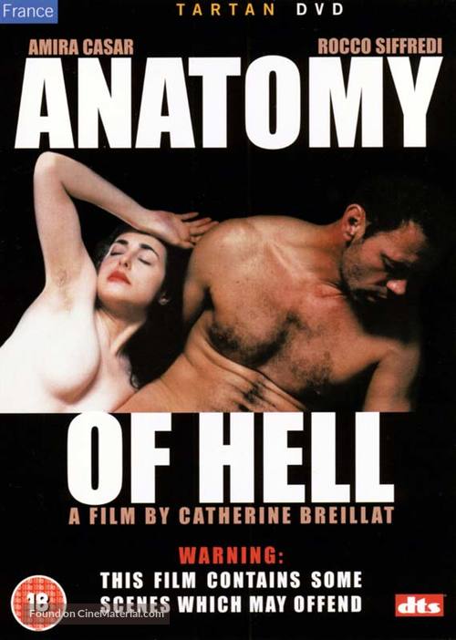 Anatomie de l&#039;enfer - British Movie Cover