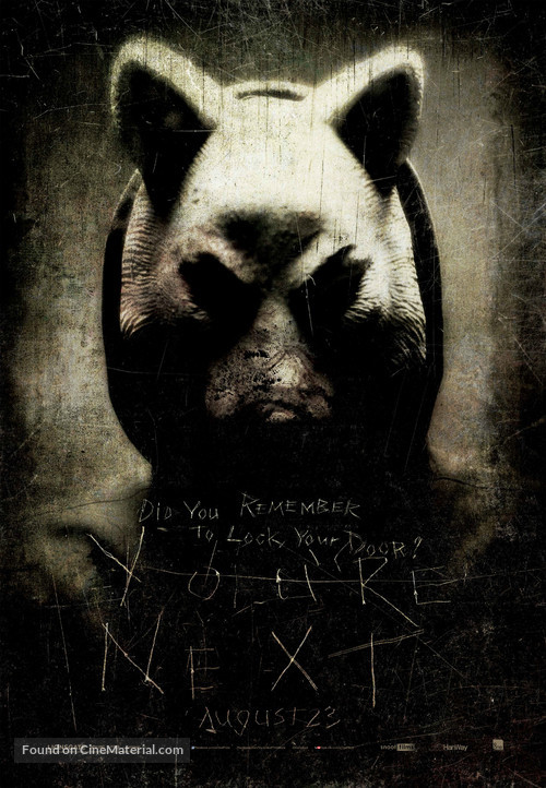 You&#039;re Next - Canadian Movie Poster