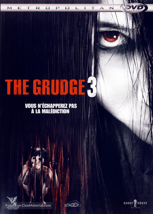 The Grudge 3 - French DVD movie cover