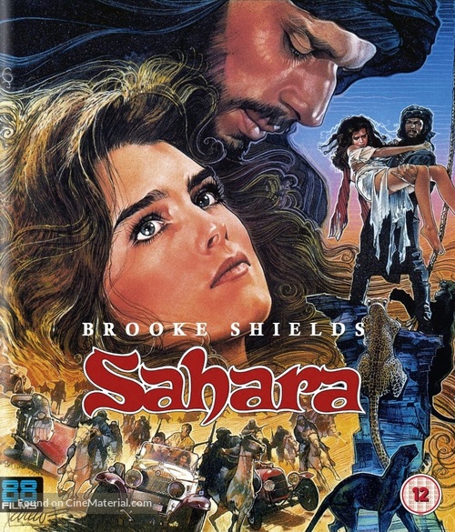 Sahara - British Movie Cover