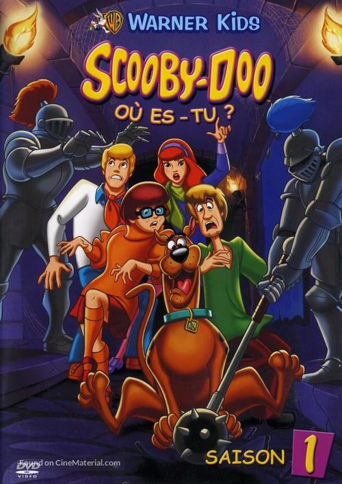 &quot;Scooby-Doo, Where Are You!&quot; - French Movie Cover