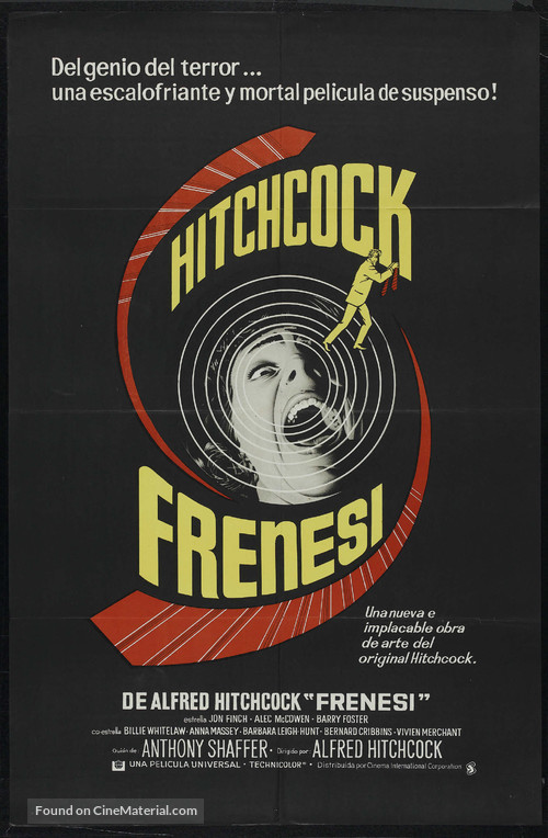 Frenzy - Argentinian Movie Poster