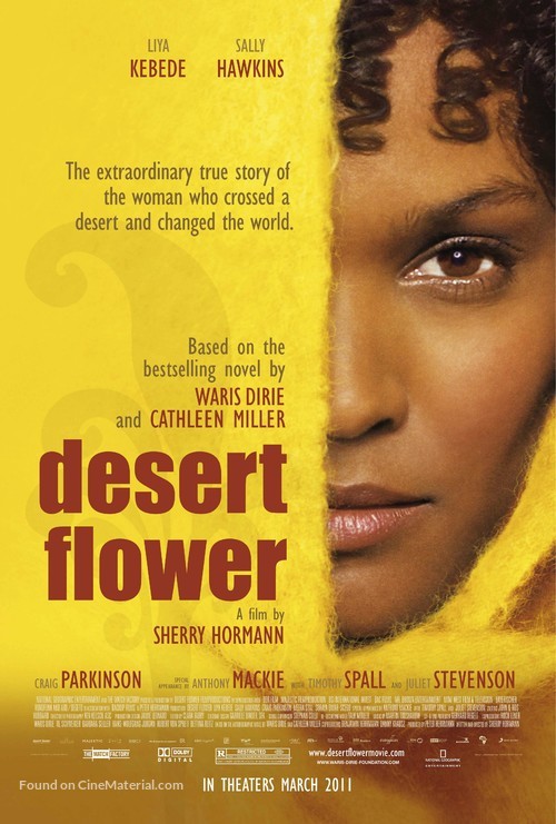 Desert Flower - Movie Poster