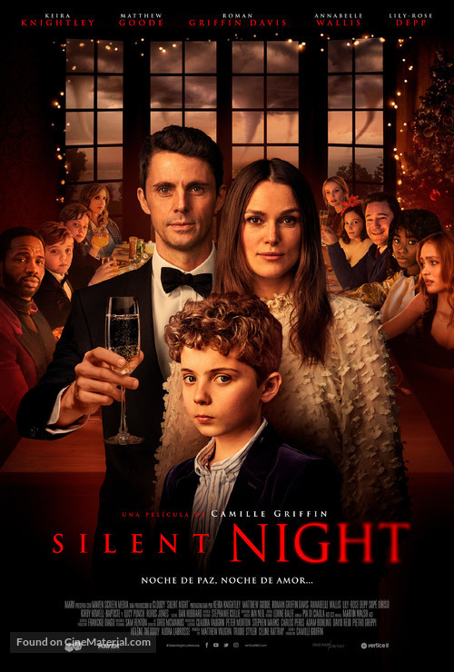 Silent Night - Spanish Movie Poster