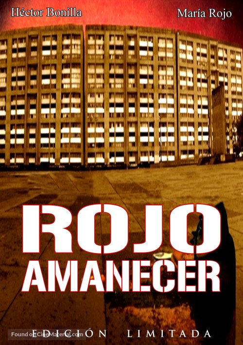 Rojo amanecer - Mexican Movie Cover