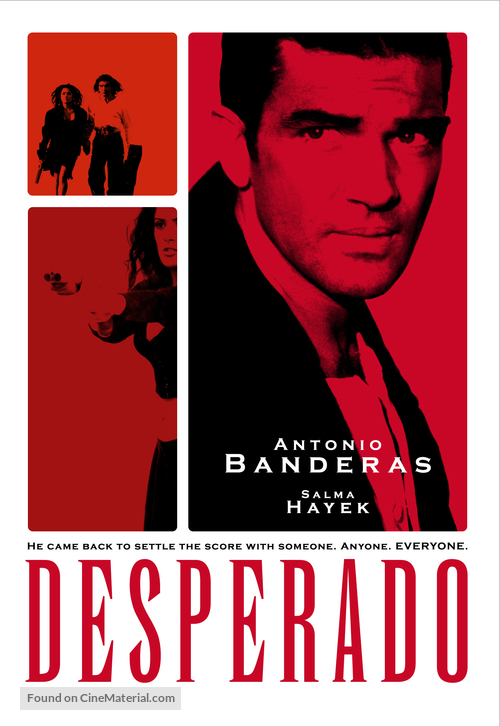 Desperado - Movie Cover