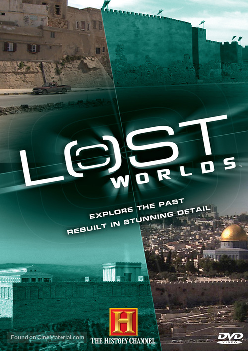 &quot;Lost Worlds&quot; - DVD movie cover