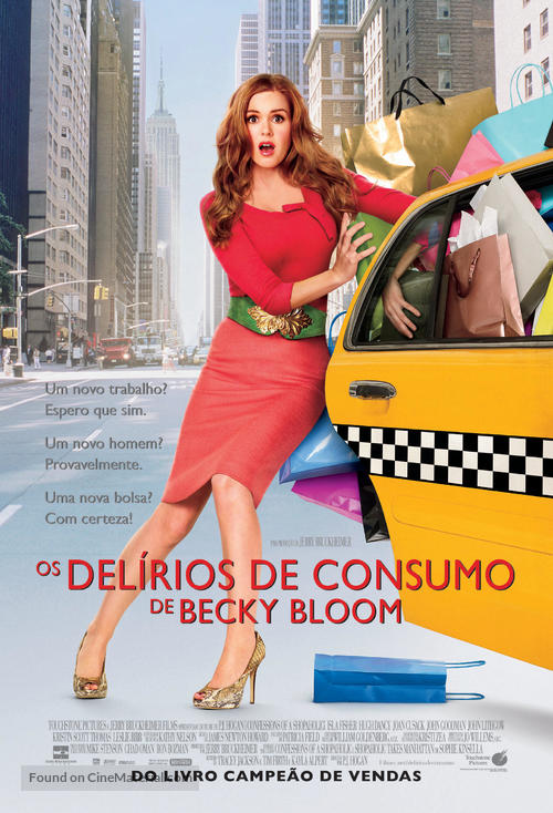 Confessions of a Shopaholic - Brazilian Movie Poster