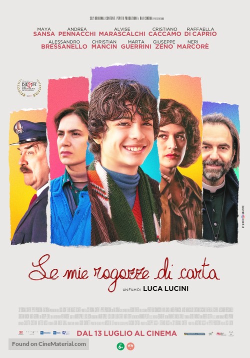 Le mie ragazze di carta - Italian Movie Poster