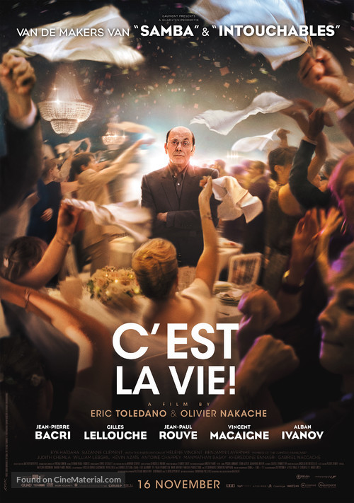 Le sens de la f&ecirc;te - Dutch Movie Poster