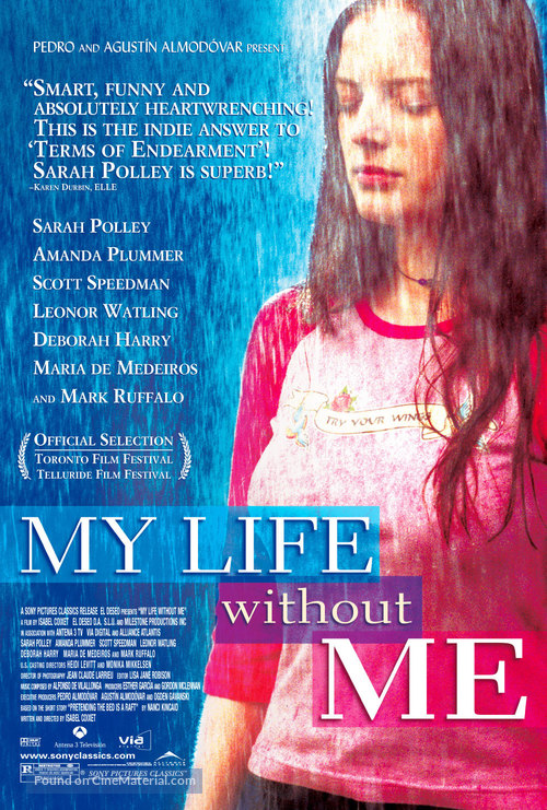 My Life Without Me - Movie Poster
