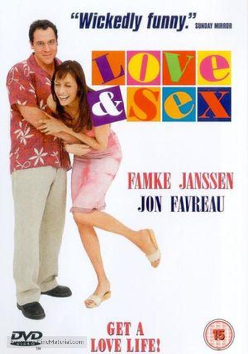 Love And Sex 2000 British Dvd Movie Cover