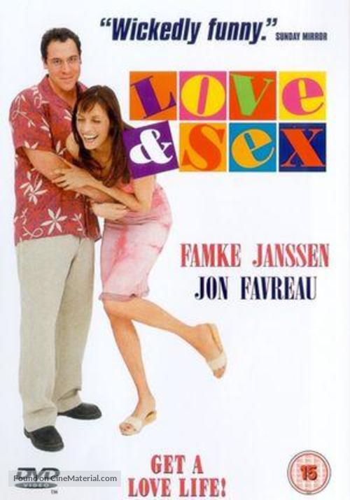 Love &amp; Sex - British DVD movie cover