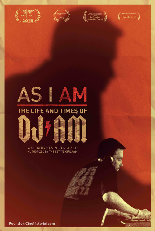 As I AM: The Life and Times of DJ AM - Movie Poster