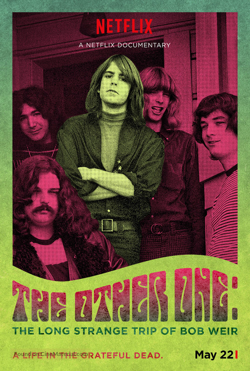 The Other One: The Long, Strange Trip of Bob Weir - Movie Poster