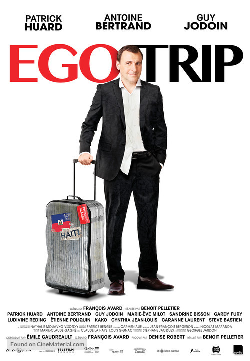 Ego Trip - Canadian Movie Poster