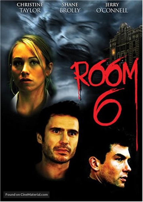 Room 6 - DVD movie cover