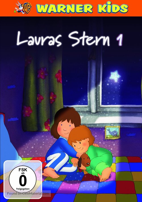 &quot;Lauras Stern&quot; - German DVD movie cover