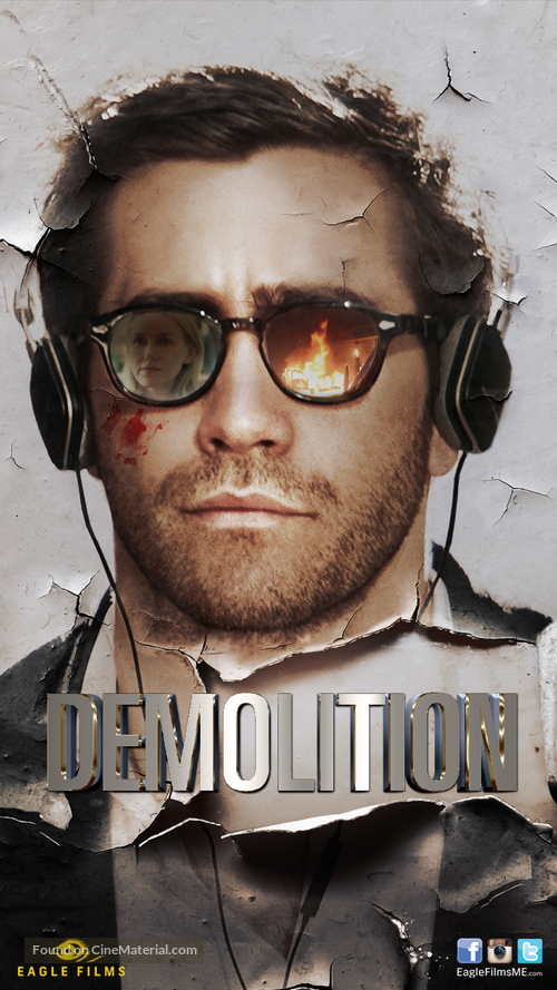 Demolition - Lebanese Movie Poster