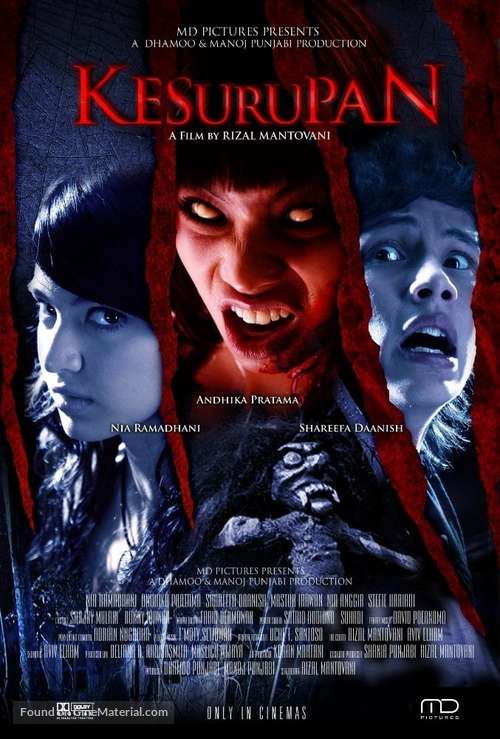 Kesurupan - Indonesian Movie Poster
