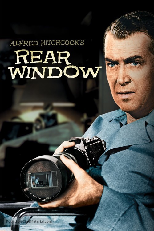 Rear Window - Movie Cover