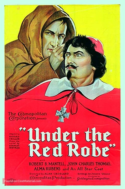 Under the Red Robe - Movie Poster