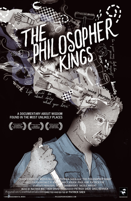 The Philosopher Kings - Theatrical movie poster