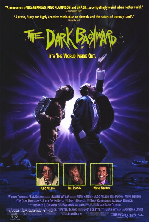 The Dark Backward - Movie Poster