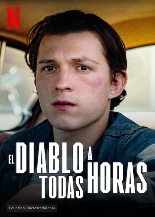 The Devil All the Time - Mexican Video on demand movie cover