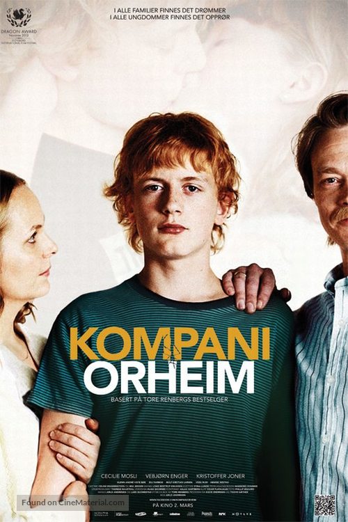 Kompani Orheim - Norwegian Movie Poster