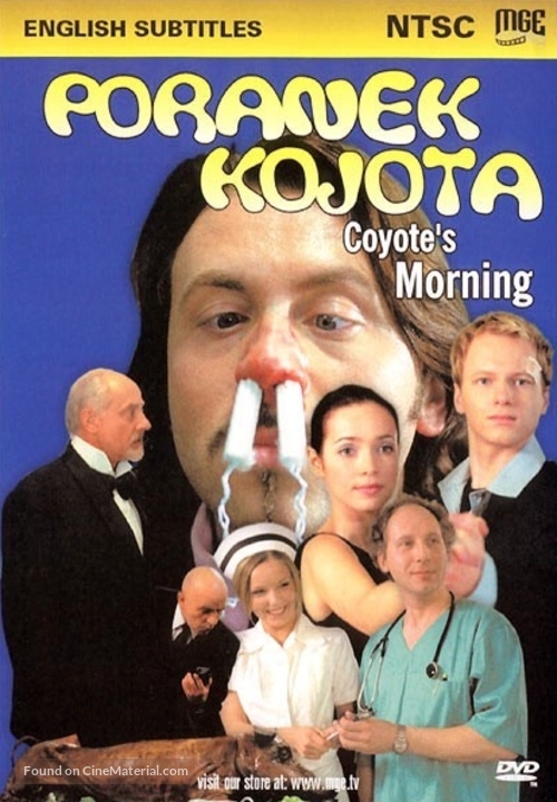 Poranek kojota - British Movie Cover