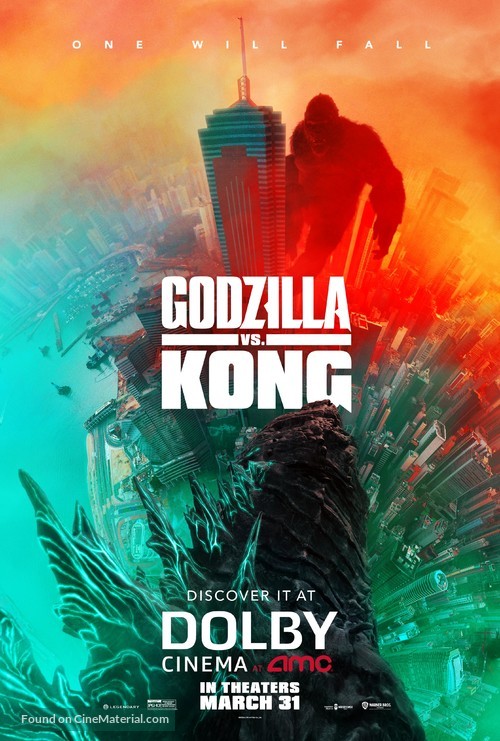 Godzilla vs. Kong - Movie Poster