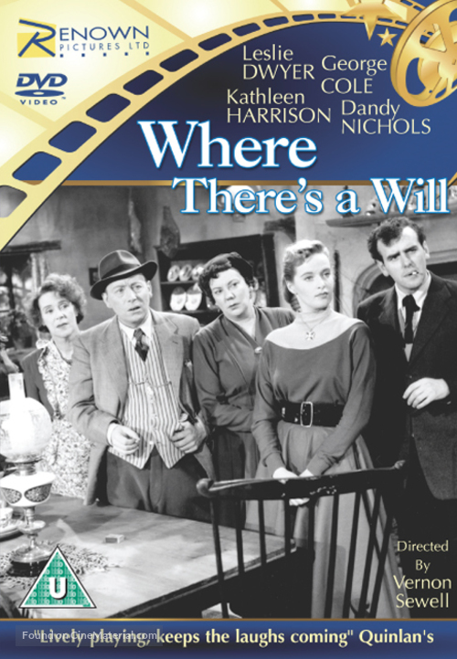 Where There&#039;s a Will - British Movie Cover