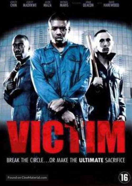 Victim - Dutch DVD movie cover