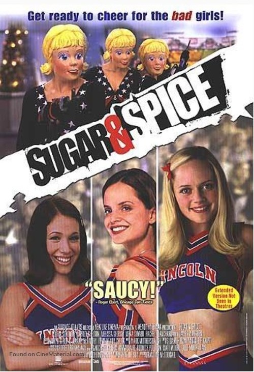 Sugar &amp; Spice - Movie Poster