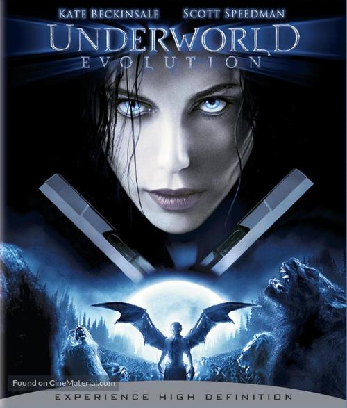 Underworld: Evolution - Blu-Ray movie cover